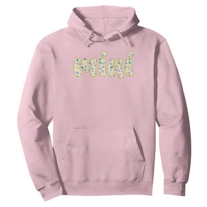 Autism Mini Hoodie Autism Awareness Mental Health Puzzle Glitter Print TS11 Light Pink Print Your Wear