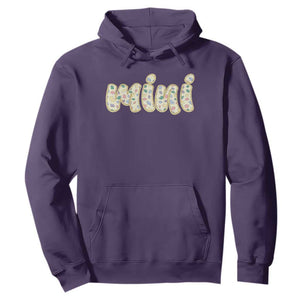 Autism Mini Hoodie Autism Awareness Mental Health Puzzle Glitter Print TS11 Purple Print Your Wear