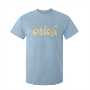 Autism Mini T Shirt For Kid Autism Awareness Mental Health Puzzle Glitter Print TS11 Light Blue Print Your Wear
