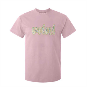 Autism Mini T Shirt For Kid Autism Awareness Mental Health Puzzle Glitter Print TS11 Light Pink Print Your Wear