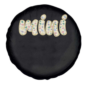 Autism Mini Spare Tire Cover Autism Awareness Mental Health Puzzle Glitter Print TS11 Print Your Wear