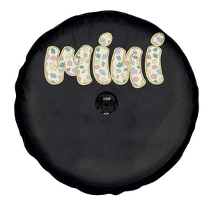 Autism Mini Spare Tire Cover Autism Awareness Mental Health Puzzle Glitter Print TS11 Print Your Wear