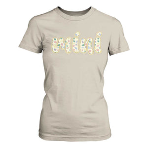 Autism Mini T Shirt For Women Autism Awareness Mental Health Puzzle Glitter Print TS11 Sand Print Your Wear