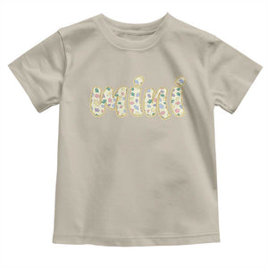 Autism Mini Toddler T Shirt Autism Awareness Mental Health Puzzle Glitter Print TS11 Sand Print Your Wear