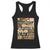 Celebrate Minds Of All Kinds Racerback Tank Top Autism Awareness Inspirational Quote Flowers TS11 Black Print Your Wear