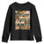 Celebrate Minds Of All Kinds Youth Sweatshirt Autism Awareness Inspirational Quote Flowers TS11 Black Print Your Wear