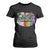 Celebrate The Spectrum Neurodiversity T Shirt For Women Flower Autism Awareness ASD ADHD TS11 Black Print Your Wear