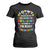 I Don't Speak Much Because I'm Brilliant And I'm Busy Thinking T Shirt For Women Autism Awareness Puzzle TS11 Black Print Your Wear