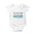 Let Your Light Shine Autism Awareness Baby Onesie Light Bulb Autism Acceptance TS11 White Print Your Wear