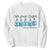 Let Your Light Shine Autism Awareness Sweatshirt Light Bulb Autism Acceptance TS11 White Print Your Wear