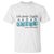 Let Your Light Shine Autism Awareness T Shirt Light Bulb Autism Acceptance TS11 White Print Your Wear