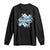 Autism Mama Coquette Puzzle Piece Pink Bow Long Sleeve Shirt TS11 Black Print Your Wear