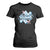 Autism Mama Coquette Puzzle Piece Pink Bow T Shirt For Women TS11 Black Print Your Wear