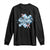 Autism Mini Coquette Puzzle Piece Pink Bow Long Sleeve Shirt TS11 Black Print Your Wear