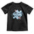 Autism Mini Coquette Puzzle Piece Pink Bow Toddler T Shirt TS11 Black Print Your Wear