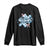 Autism Nana Coquette Puzzle Piece Pink Bow Long Sleeve Shirt TS11 Black Print Your Wear