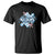 Autism Nana Coquette Puzzle Piece Pink Bow T Shirt TS11 Black Print Your Wear