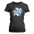 Autism Nana Coquette Puzzle Piece Pink Bow T Shirt For Women TS11 Black Print Your Wear