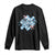Autism Gigi Coquette Puzzle Piece Pink Bow Long Sleeve Shirt TS11 Black Print Your Wear