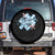 Autism Gigi Coquette Puzzle Piece Pink Bow Spare Tire Cover TS11 No hole Black Print Your Wear