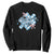 Autism Gigi Coquette Puzzle Piece Pink Bow Sweatshirt TS11 Black Print Your Wear