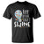 Autism Awareness T Shirt Let Your Light Shine Puzzle Ribbon Inspirational Quote TS11 Black Print Your Wear