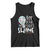 Autism Awareness Tank Top Let Your Light Shine Puzzle Ribbon Inspirational Quote TS11 Black Print Your Wear