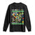 Funny Autism Awareness Dinosaur Long Sleeve Shirt I'm Not Misbehaving I Have Autism Please Be Understanding TS11 Black Print Your Wear