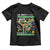 Funny Autism Awareness Dinosaur Toddler T Shirt I'm Not Misbehaving I Have Autism Please Be Understanding TS11 Black Print Your Wear