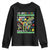 Funny Autism Awareness Dinosaur Youth Sweatshirt I'm Not Misbehaving I Have Autism Please Be Understanding TS11 Black Print Your Wear