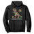 Funny Autism Awareness Embrace Differences Hoodie Puzzle Dinosaur TS11 Black Print Your Wear