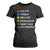 Funny Autism Awareness T Shirt For Women Always Unique Totally Intelligent Sometimes Mysterious TS11 Black Print Your Wear