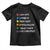 Funny Autism Awareness Toddler T Shirt Always Unique Totally Intelligent Sometimes Mysterious TS11 Black Print Your Wear