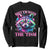 Funny Autism Awareness Racoon Sweatshirt Rizz Em With The Tism Meme Autistic TS11 Black Print Your Wear