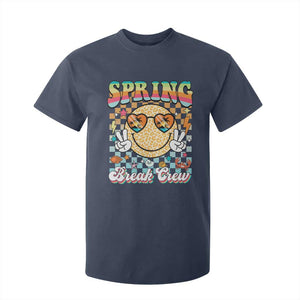 Funny Spring Break Crew T Shirt For Kid Spring Vacation Beach Family Matching TS11 Navy Print Your Wear