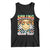 Funny Spring Break Crew Tank Top Spring Vacation Beach Family Matching TS11 Black Print Your Wear