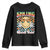 Funny Spring Break Crew Youth Sweatshirt Spring Vacation Beach Family Matching TS11 Black Print Your Wear