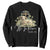 He Is Risen Sweatshirt Christian Religious Easter Day Bible Verse Sheep TS11 Black Print Your Wear