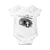 A Lot Can Happen In 3 Days Baby Onesie Easter Day Good Friday Religious Christian TS11 White Print Your Wear