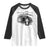 A Lot Can Happen In 3 Days Raglan Shirt Easter Day Good Friday Religious Christian TS11 White Black Print Your Wear