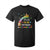 It's Ok To Be Different Autism Awareness T Shirt For Kid Rainbow Giraffe Puzzle TS11 Black Print Your Wear