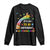 It's Ok To Be Different Autism Awareness Long Sleeve Shirt Rainbow Giraffe Puzzle TS11 Black Print Your Wear