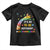 It's Ok To Be Different Autism Awareness Toddler T Shirt Rainbow Giraffe Puzzle TS11 Black Print Your Wear