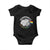 Neurodiversity Celebrate The Spectrum Baby Onesie Brain Autism Awareness ASD ADHD TS11 Black Print Your Wear
