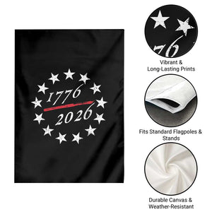 250 Years America Anniversary Garden Flag 13 Stars 1776 2026 250th Independence Day TS11 Print Your Wear