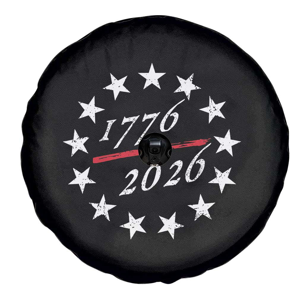 250 Years America Anniversary Spare Tire Cover 13 Stars 1776 2026 250th Independence Day TS11 Print Your Wear