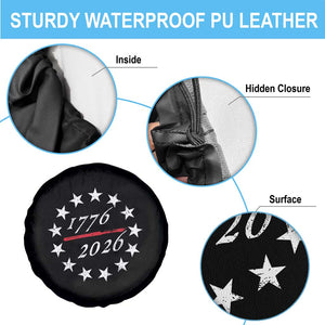 250 Years America Anniversary Spare Tire Cover 13 Stars 1776 2026 250th Independence Day TS11 Print Your Wear