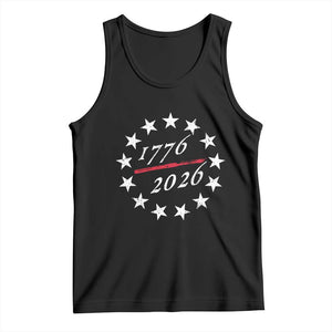 250 Years America Anniversary Tank Top 13 Stars 1776 2026 250th Independence Day TS11 Black Print Your Wear