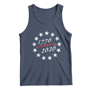 250 Years America Anniversary Tank Top 13 Stars 1776 2026 250th Independence Day TS11 Navy Print Your Wear
