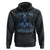 Scuba Diving Hoodie I Breathe Underwater What's Your Superpower Skull TS11 Black Print Your Wear